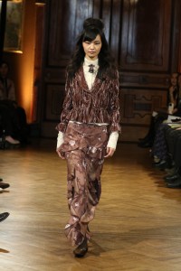 Anna Sui Fall 2026 Ready-to-Wear Collection at New York Fashion Week.