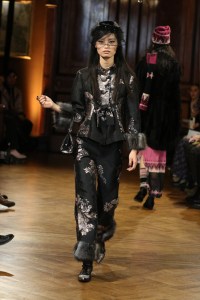Anna Sui Fall 2026 Ready-to-Wear Collection at New York Fashion Week.