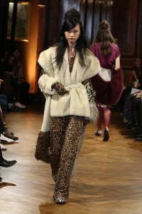 Anna Sui Fall 2026 Ready-to-Wear Collection at New York Fashion Week.