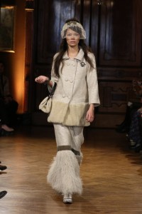 Anna Sui Fall 2026 Ready-to-Wear Collection at New York Fashion Week.