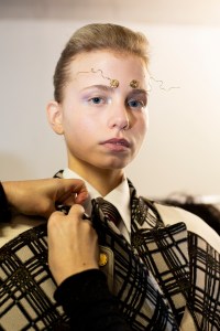 Backstage at Antonio Marras Fall 2026 Ready-to-Wear Collection at Milan Fashion Week