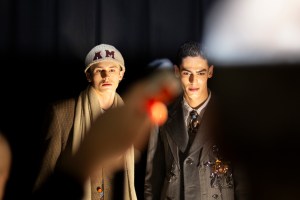 Backstage at Antonio Marras Fall 2026 Ready-to-Wear Collection at Milan Fashion Week