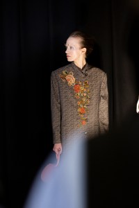 Backstage at Antonio Marras Fall 2026 Ready-to-Wear Collection at Milan Fashion Week