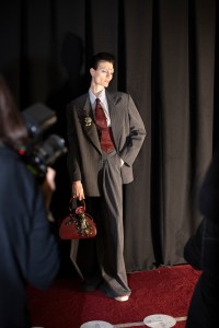 Backstage at Antonio Marras Fall 2026 Ready-to-Wear Collection at Milan Fashion Week