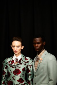 Backstage at Antonio Marras Fall 2026 Ready-to-Wear Collection at Milan Fashion Week
