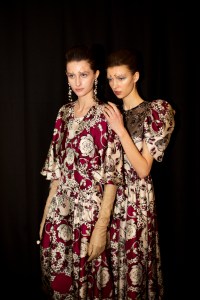 Backstage at Antonio Marras Fall 2026 Ready-to-Wear Collection at Milan Fashion Week