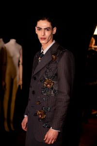 Backstage at Antonio Marras Fall 2026 Ready-to-Wear Collection at Milan Fashion Week