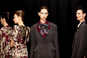 Backstage at Antonio Marras Fall 2026 Ready-to-Wear Collection at Milan Fashion Week