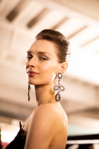 Backstage at Antonio Marras Fall 2026 Ready-to-Wear Collection at Milan Fashion Week