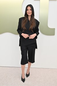 Olivia Munn at the Apple TV Press Day held at Barker Hangar on February 03, 2026 in Los Angeles, California.