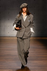 Emporio Armani Fall 2026 Ready-to-Wear Collection at Milan Fashion Week
