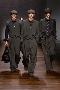 Emporio Armani Fall 2026 Ready-to-Wear Collection at Milan Fashion Week