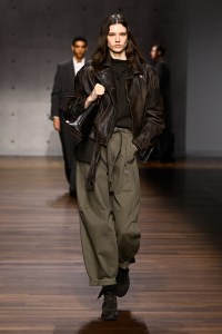 Emporio Armani Fall 2026 Ready-to-Wear Collection at Milan Fashion Week
