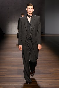Emporio Armani Fall 2026 Ready-to-Wear Collection at Milan Fashion Week