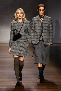 Emporio Armani Fall 2026 Ready-to-Wear Collection at Milan Fashion Week