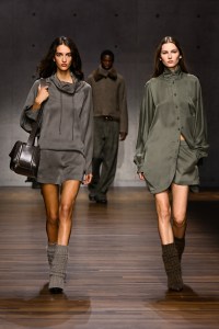 Emporio Armani Fall 2026 Ready-to-Wear Collection at Milan Fashion Week
