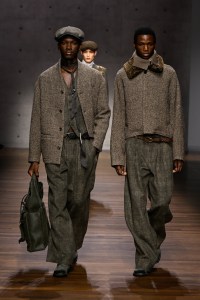 Emporio Armani Fall 2026 Ready-to-Wear Collection at Milan Fashion Week