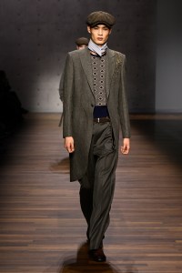 Emporio Armani Fall 2026 Ready-to-Wear Collection at Milan Fashion Week