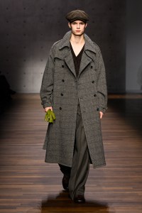 Emporio Armani Fall 2026 Ready-to-Wear Collection at Milan Fashion Week