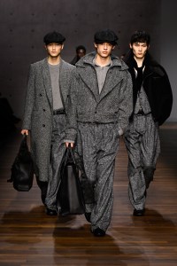 Emporio Armani Fall 2026 Ready-to-Wear Collection at Milan Fashion Week