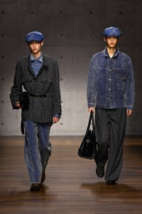 Emporio Armani Fall 2026 Ready-to-Wear Collection at Milan Fashion Week