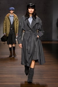 Emporio Armani Fall 2026 Ready-to-Wear Collection at Milan Fashion Week