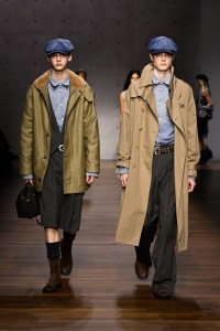 Emporio Armani Fall 2026 Ready-to-Wear Collection at Milan Fashion Week