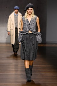 Emporio Armani Fall 2026 Ready-to-Wear Collection at Milan Fashion Week