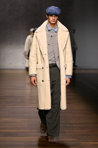 Emporio Armani Fall 2026 Ready-to-Wear Collection at Milan Fashion Week