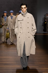 Emporio Armani Fall 2026 Ready-to-Wear Collection at Milan Fashion Week