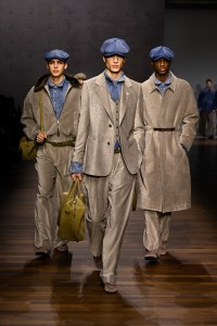 Emporio Armani Fall 2026 Ready-to-Wear Collection at Milan Fashion Week
