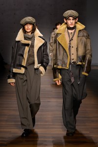 Emporio Armani Fall 2026 Ready-to-Wear Collection at Milan Fashion Week