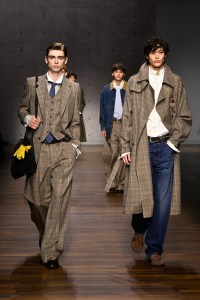 Emporio Armani Fall 2026 Ready-to-Wear Collection at Milan Fashion Week