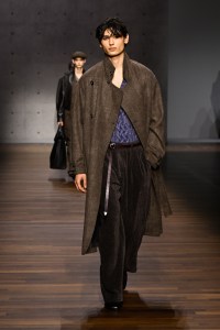 Emporio Armani Fall 2026 Ready-to-Wear Collection at Milan Fashion Week
