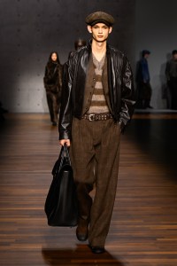 Emporio Armani Fall 2026 Ready-to-Wear Collection at Milan Fashion Week