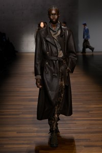 Emporio Armani Fall 2026 Ready-to-Wear Collection at Milan Fashion Week