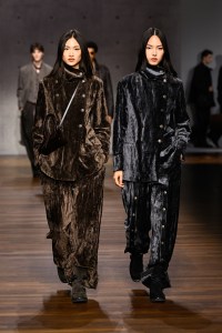 Emporio Armani Fall 2026 Ready-to-Wear Collection at Milan Fashion Week