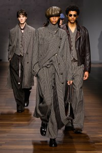Emporio Armani Fall 2026 Ready-to-Wear Collection at Milan Fashion Week
