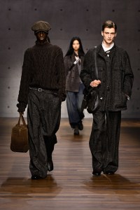 Emporio Armani Fall 2026 Ready-to-Wear Collection at Milan Fashion Week