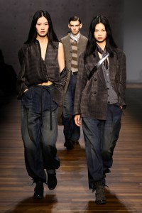 Emporio Armani Fall 2026 Ready-to-Wear Collection at Milan Fashion Week