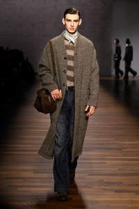 Emporio Armani Fall 2026 Ready-to-Wear Collection at Milan Fashion Week
