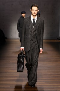 Emporio Armani Fall 2026 Ready-to-Wear Collection at Milan Fashion Week