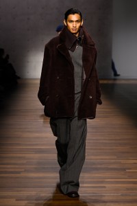 Emporio Armani Fall 2026 Ready-to-Wear Collection at Milan Fashion Week