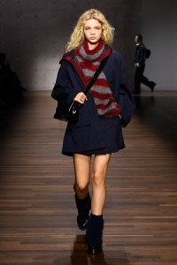 Emporio Armani Fall 2026 Ready-to-Wear Collection at Milan Fashion Week