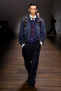 Emporio Armani Fall 2026 Ready-to-Wear Collection at Milan Fashion Week