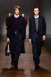 Emporio Armani Fall 2026 Ready-to-Wear Collection at Milan Fashion Week