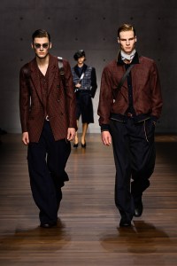 Emporio Armani Fall 2026 Ready-to-Wear Collection at Milan Fashion Week