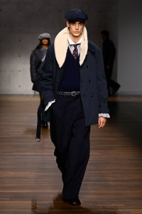 Emporio Armani Fall 2026 Ready-to-Wear Collection at Milan Fashion Week