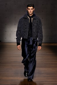 Emporio Armani Fall 2026 Ready-to-Wear Collection at Milan Fashion Week