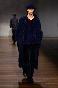 Emporio Armani Fall 2026 Ready-to-Wear Collection at Milan Fashion Week